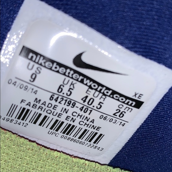 nike free 5.0 running shoes - Picture 6 of 6